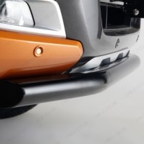 Barre de spoiler noire City de 76 mm pour Ford Ranger 2019-2022