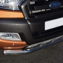 Barre de spoiler en acier inoxydable de 76 mm pour Ford Ranger 2019-2022