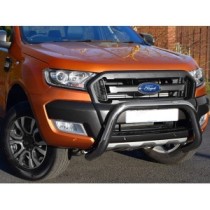 Pare-buffle en acier inoxydable de 76 mm pour Ford Ranger 2019-2022