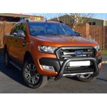 Pare-buffle en acier inoxydable de 76 mm pour Ford Ranger 2019-2022