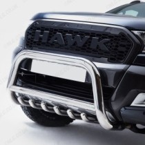 Barres d'essieu en acier inoxydable de 70 mm pour Ford Ranger 2019-2022