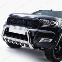 Barres d'essieu en acier inoxydable de 70 mm pour Ford Ranger 2019-2022