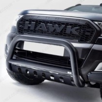 Barre A noire de 70 mm avec plaque d'essieu pour Ford Ranger 2019-2022