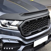 Ford Ranger 2016-2022 Capot blindé en noir mat