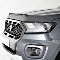 Ford Ranger 2016-2022 Capot blindé en noir mat