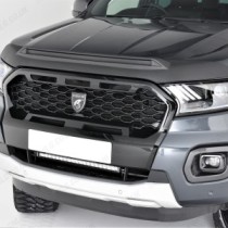 Ford Ranger 2016-2022 Capot blindé en noir mat