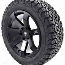 Jante en alliage 20" Predator Summit XD pour Ford Ranger - Noir mat