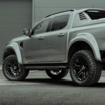 Jante en alliage noir Predator Scorpion de 20 po pour Ford Ranger