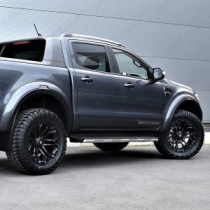 Jante en alliage noir Predator Scorpion de 20 po pour Ford Ranger