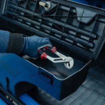 VW Amarok 2023- Boîte à outils Predator Swing Case Option gauche ou droite