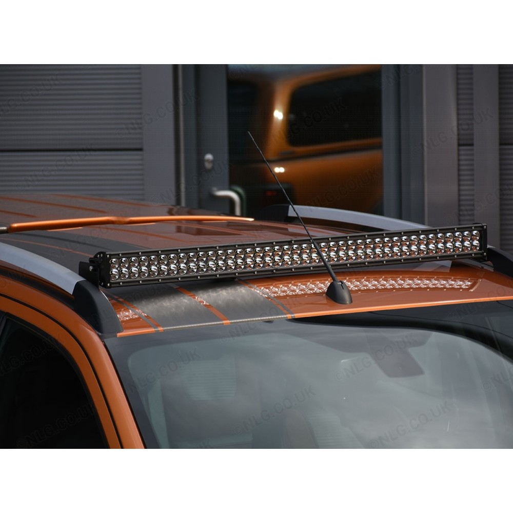 Kit d'intégration de barres de toit à LED à double rangée pour Ford Ranger 2016-2019