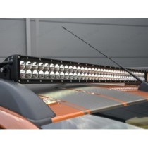 Kit d'intégration de barres de toit à LED à double rangée pour Ford Ranger 2016-2019