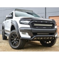 Kit d'intégration de barres de toit à LED à double rangée pour Ford Ranger 2016-2019