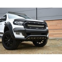 Kit d'intégration de barres de toit à LED à double rangée pour Ford Ranger 2016-2019