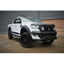 Kit d'intégration de barres de toit à LED à double rangée pour Ford Ranger 2016-2019