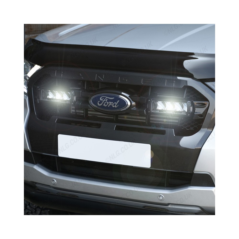 Kit d'intégration standard de lampes laser Triple-R 4 pour Ford Ranger Facelift 2016-2019