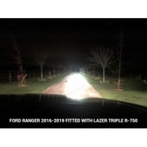 Kit d'intégration standard de lampes laser Triple-R 4 pour Ford Ranger Facelift 2016-2019