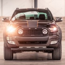 Kit d'intégration de feux de route à LED IPF pour calandre Predator Ford Ranger 2016-2019