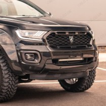 Calandre Predator Mesh pour Ford Ranger 2016-2019 en noir mat