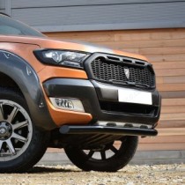 Calandre en maille de style Raptor Predator pour Ford Ranger 2016-19 en gris Wildtrak