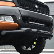 Barre de spoiler noire City de 76 mm pour Ford Ranger 2016-2019