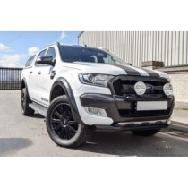 Ford Ranger T6 2016- Barre de montage de lumière noire