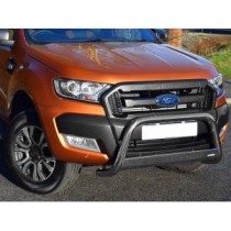 Pare-buffle en acier inoxydable de 63 mm pour Ford Ranger 2016-2019