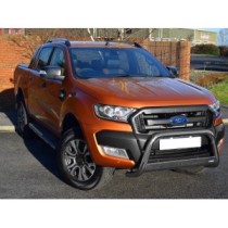 Pare-buffle en acier inoxydable de 63 mm pour Ford Ranger 2016-2019