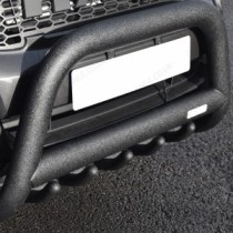 Barres de toit noires de 90 mm pour Ford Ranger 2016-2019 avec barres d'essieu