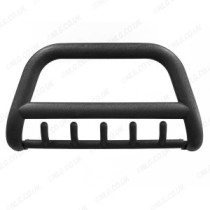 Barres de toit noires de 90 mm pour Ford Ranger 2016-2019 avec barres d'essieu