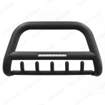 Barres d'essieu noires de 90 mm pour Ford Ranger 2016-2019 avec feux à LED