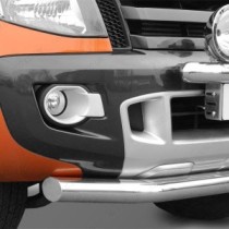 Barre de spoiler en acier inoxydable de 76 mm pour Ford Ranger 2012-2016