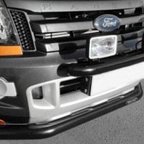 Barre de spoiler noire City de 76 mm pour Ford Ranger 2012-2016