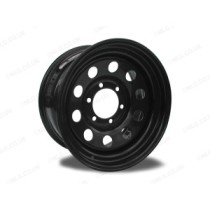 Jante en acier modulaire noire 16x7 pour Ford Ranger 6x139 ET+0