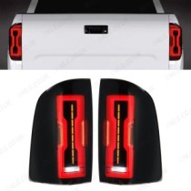 Feux arrière fumés à LED pour Ford Ranger 2006-2012 RHD