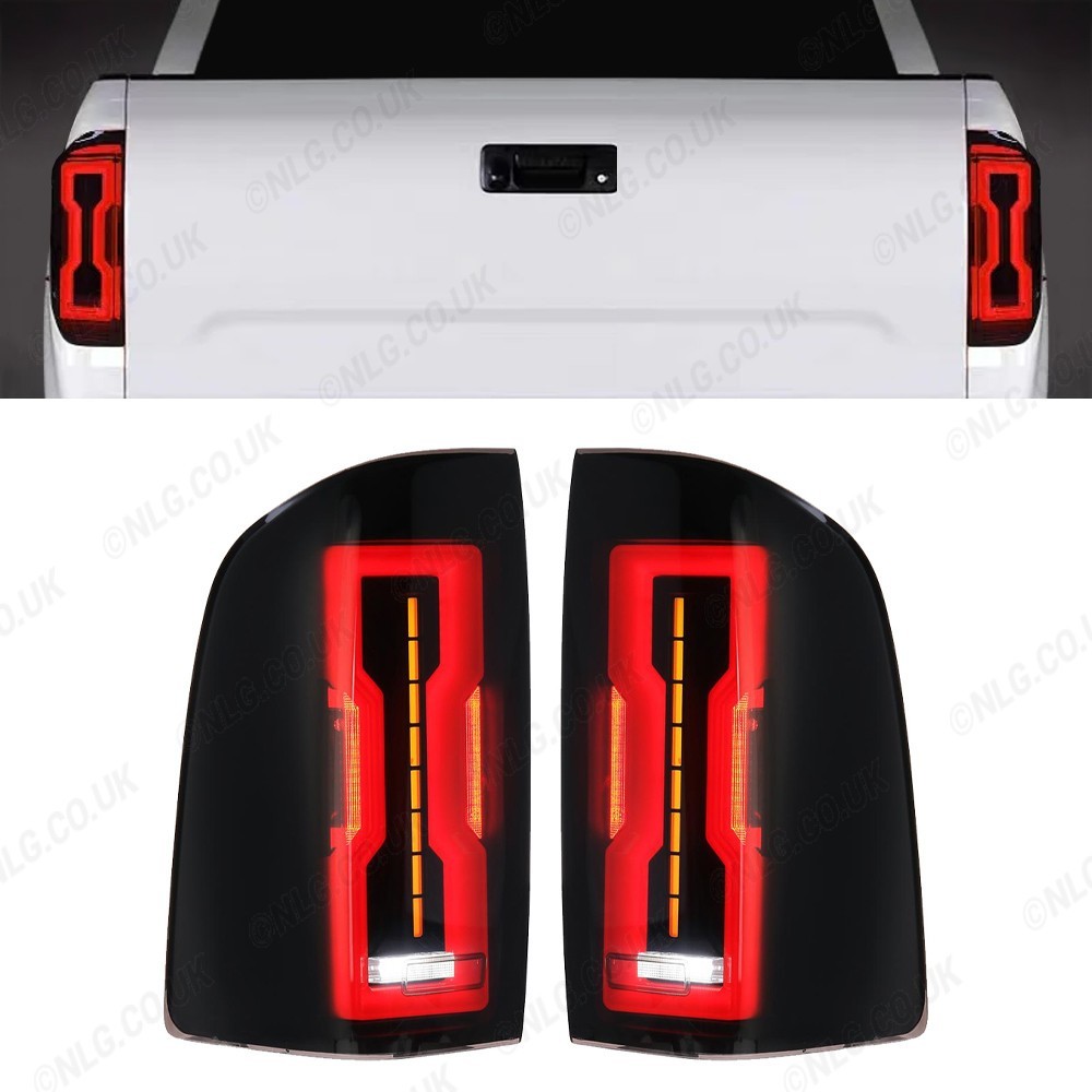 Feux arrière fumés à LED pour Ford Ranger 2006-2012 RHD