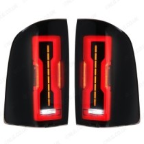 Feux arrière fumés à LED pour Ford Ranger 2006-2012 RHD