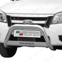 Pare-buffle en acier inoxydable de 63 mm pour Ford Ranger Mk4 2009-2012