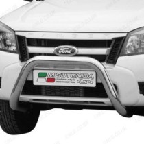 Pare-buffle en acier inoxydable de 63 mm pour Ford Ranger Mk4 2009-2012