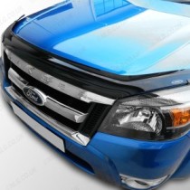 Protection de capot fumée foncée pour Ford Ranger Mk4 2009-2012