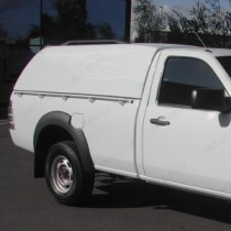 Ford Ranger Regular Cab 2006-2009 Carryboy 560 Commercial Hardtop en apprêt