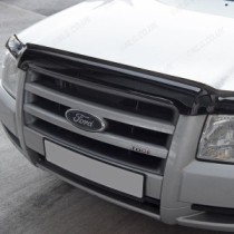 Protection de capot fumée foncée pour Ford Ranger Mk3 2006-2009