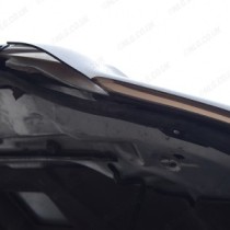 Protection de capot fumée foncée pour Ford Ranger Mk3 2006-2009