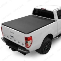 Couvre-caisse souple pliable en trois parties pour Ford Ranger 2019- Super Cab