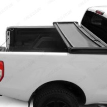 Couvre-caisse souple pliable en trois parties pour Ford Ranger 2019- Super Cab