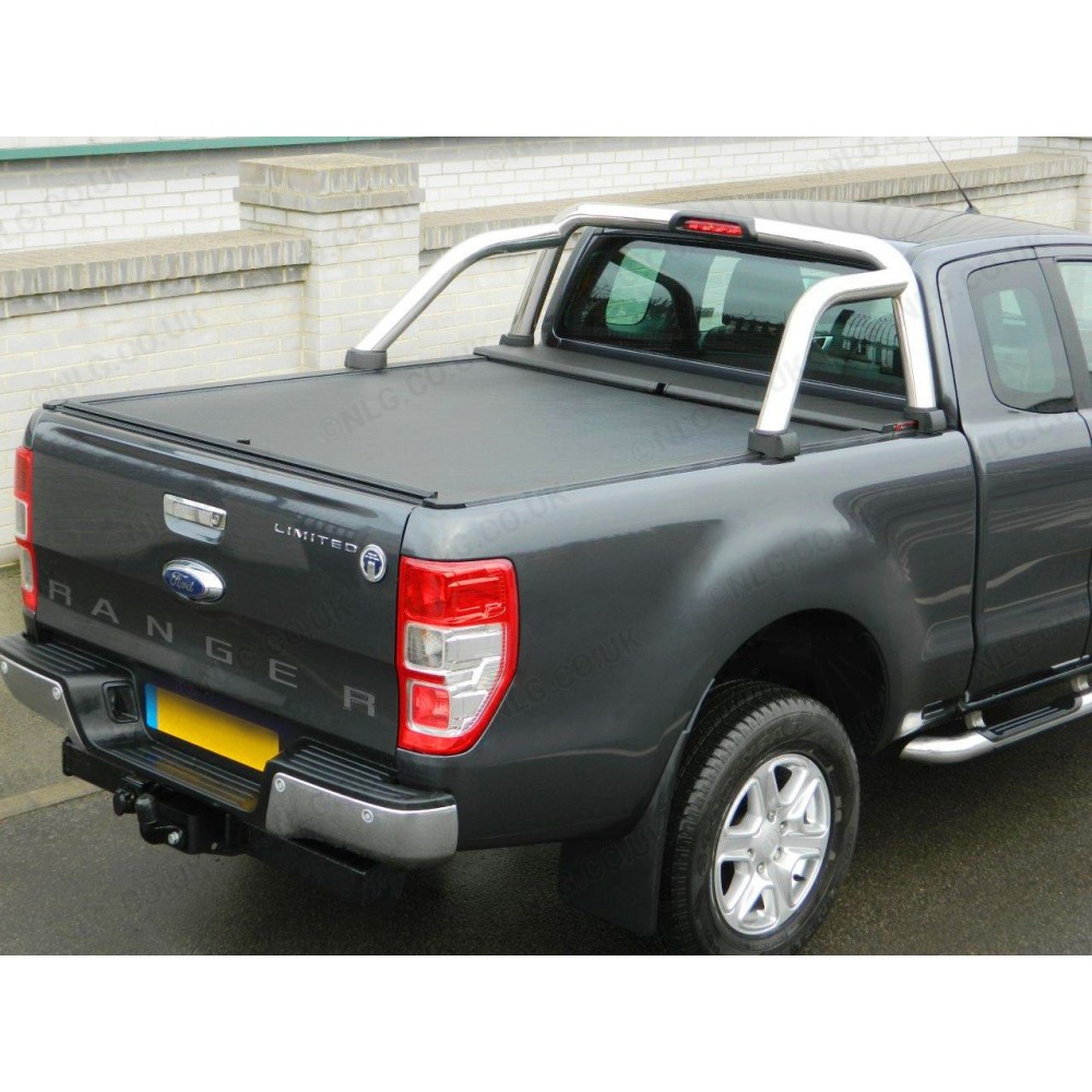 Ford Ranger 2019 sur Super Cab Roll-N-Lock Roller Shutter