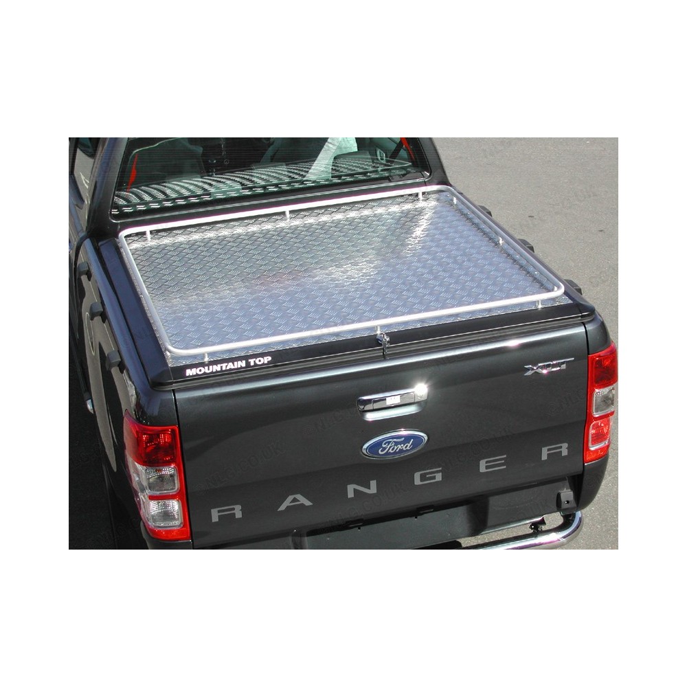 Ford Ranger 2019 sur Super Cab Mountain Top Lift-Up Cover