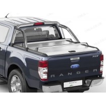 Ford Ranger Super Cab Mountain Top Roll - Volet roulant argenté