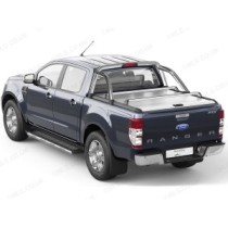 Ford Ranger Super Cab Mountain Top Roll - Volet roulant argenté