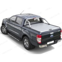 Ford Ranger Super Cab Mountain Top Roll - Volet roulant argenté